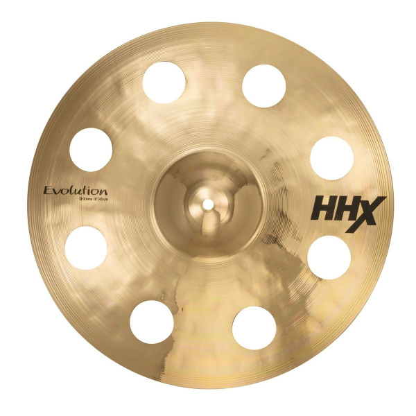 Sabian HHX 18'' Evolution Ozone Crash Cymbal, Brilliant Finish 11800XEB
